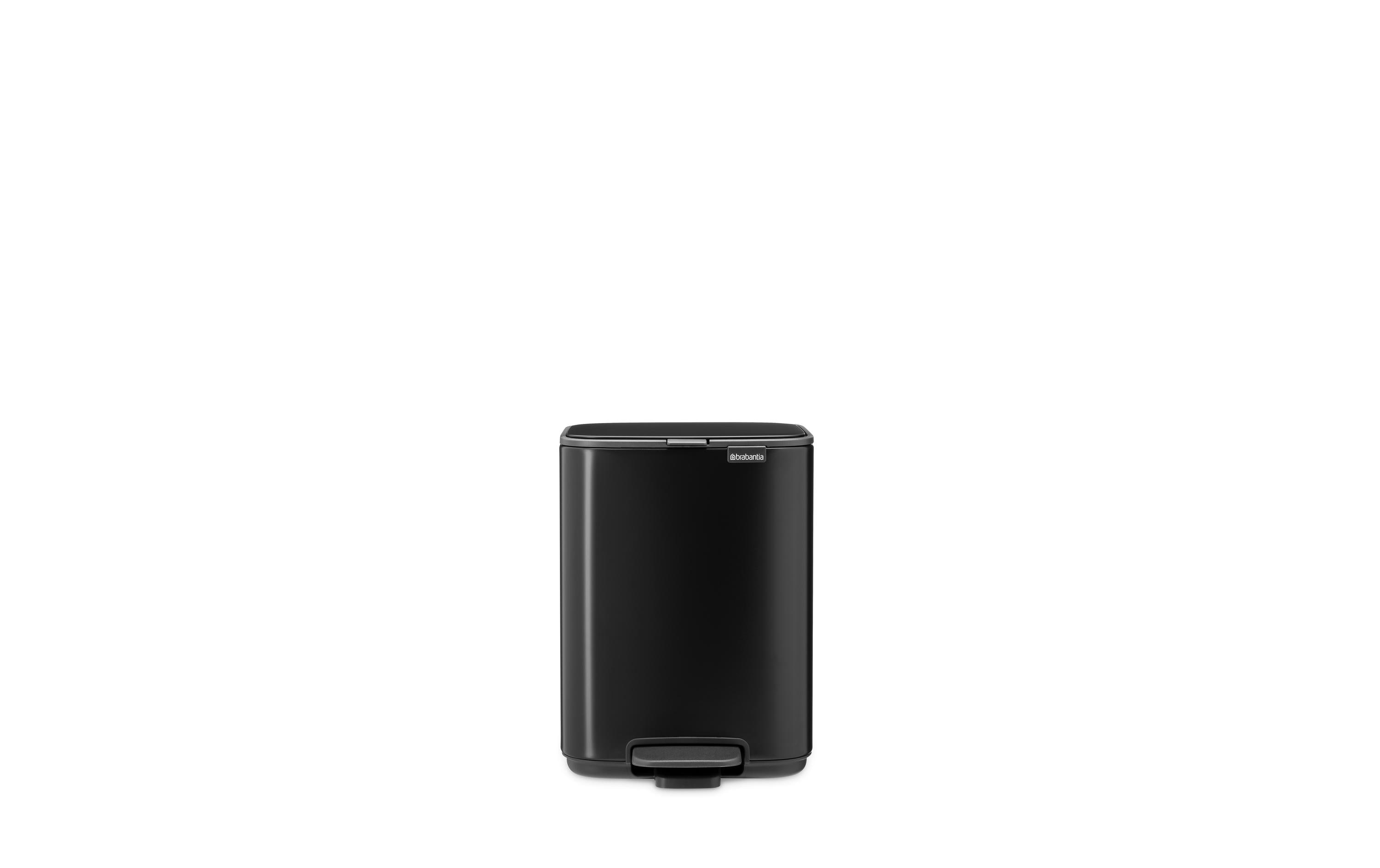 Brabantia Treteimer Bo 4 Liter Matt Black
