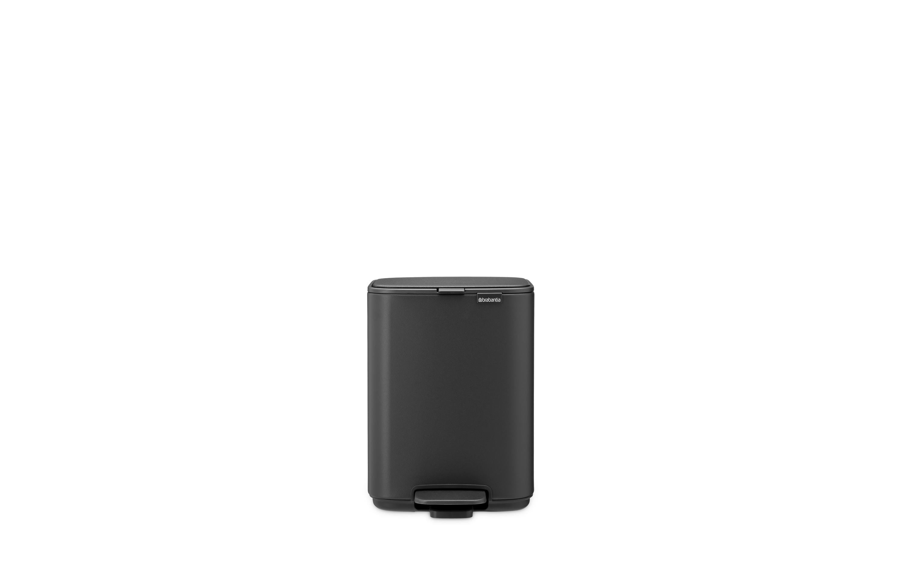Brabantia Treteimer Bo 4 Liter Mineral Infinite Grey