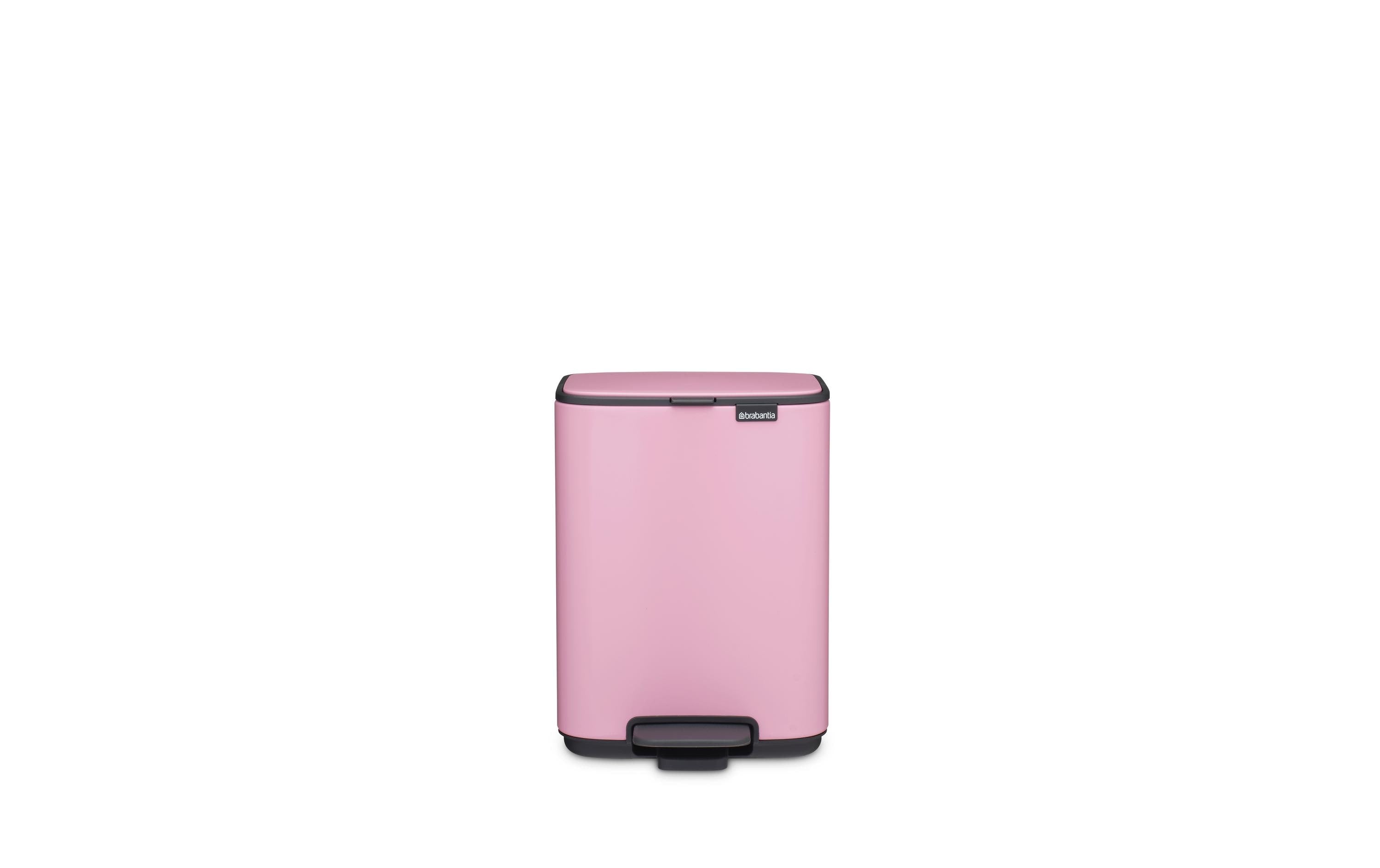 Brabantia Treteimer Bo 4 Liter Lilac Pink