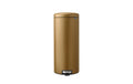 Brabantia NewIcon Treteimer 30 Liter Warm Brass
