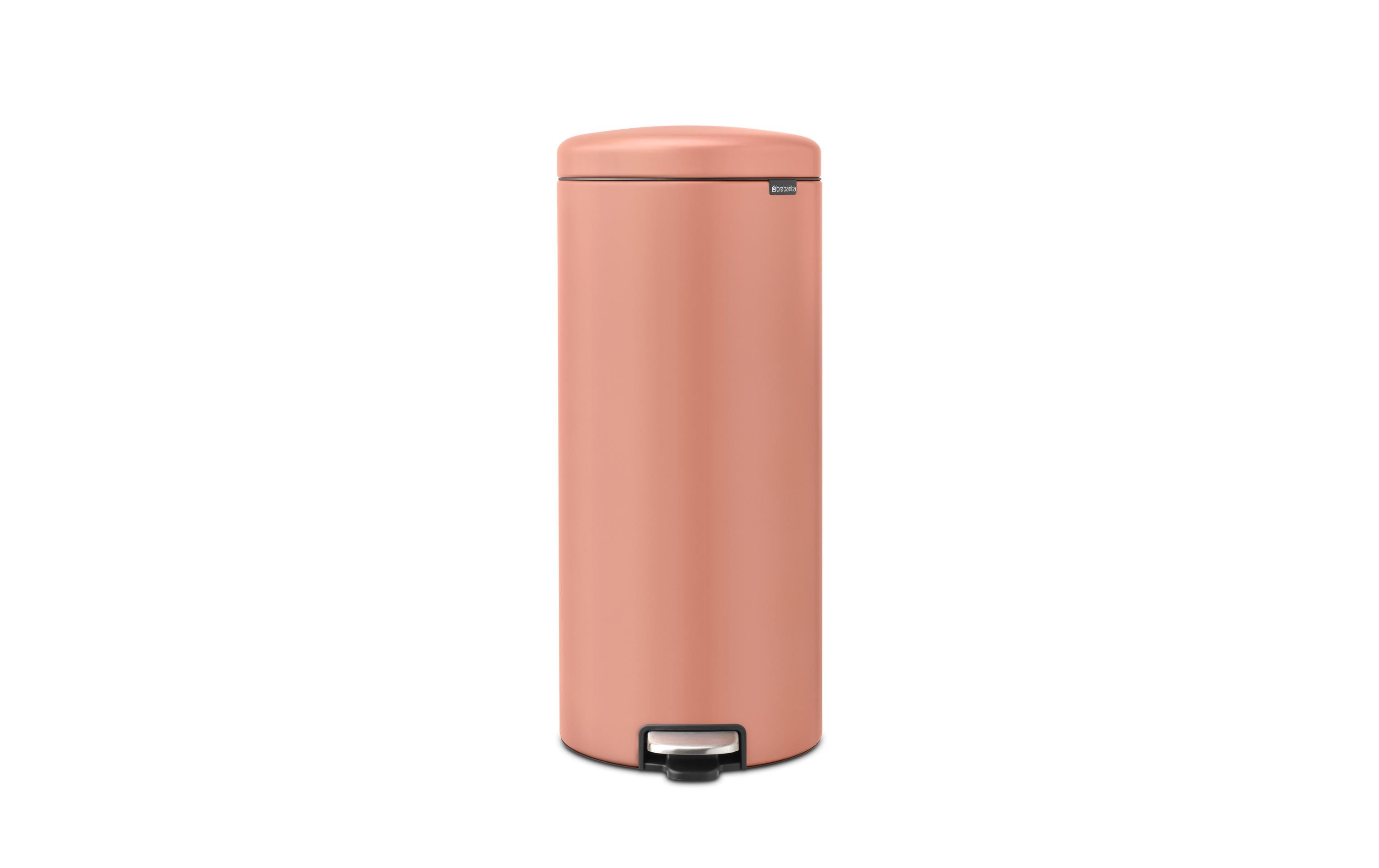 Brabantia NewIcon Treteimer 30 Liter Warm Copper