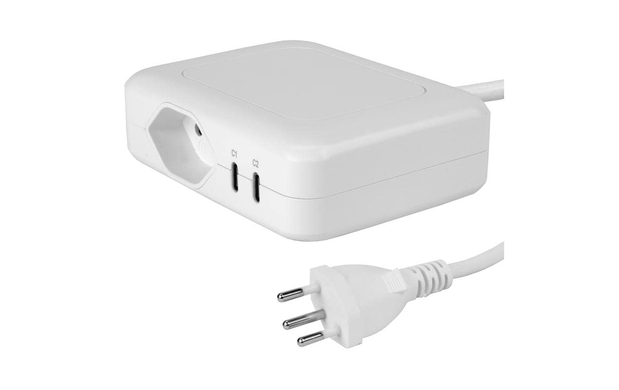 Steffen Ladestation IQ weiss 1xT13, PD C+C 65W