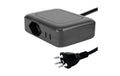 Steffen Ladestation IQ anthrazit 1xT13, PD C+C 65W