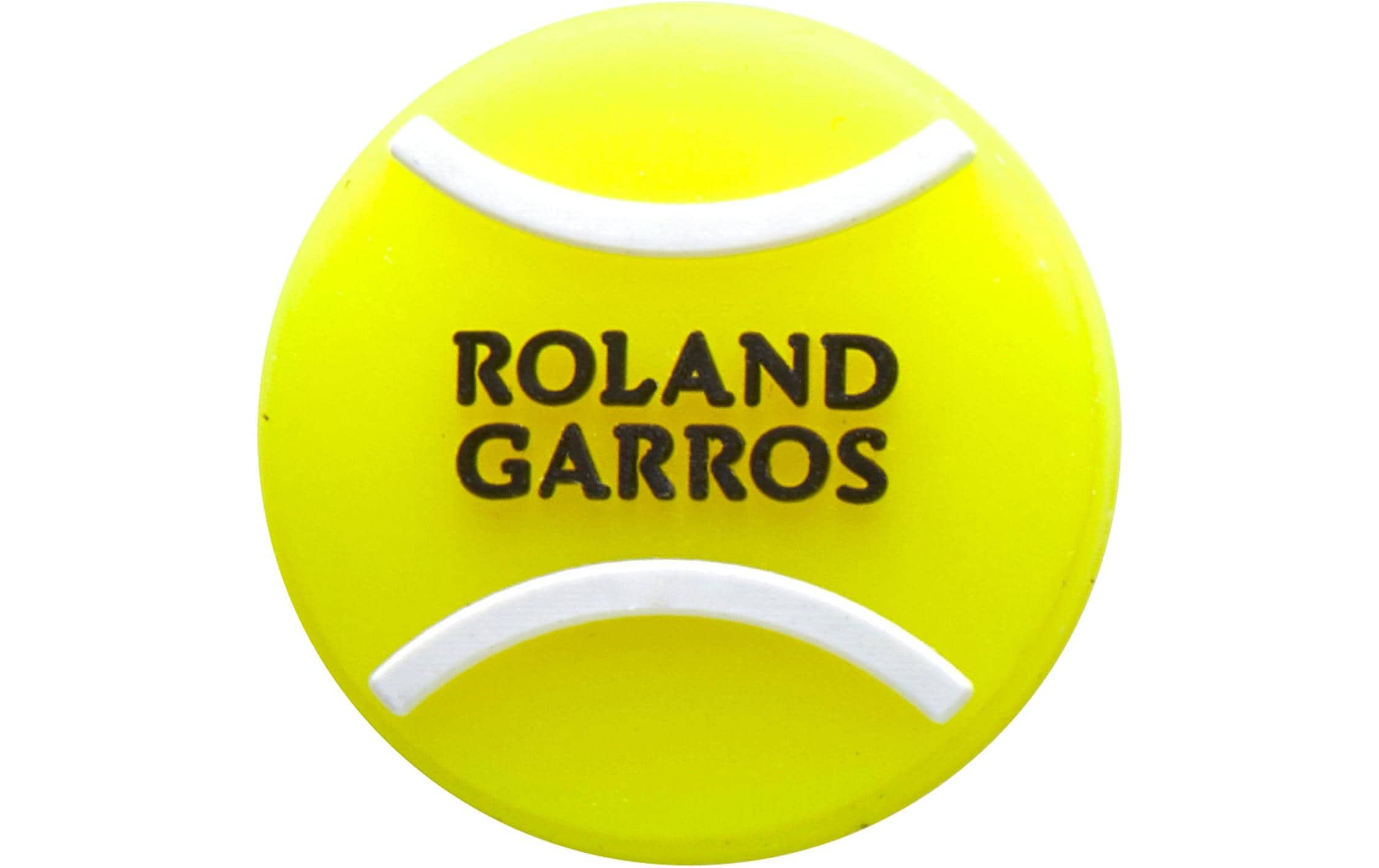 RG TENNIS BALL DAMPENER Yellow/Black/White