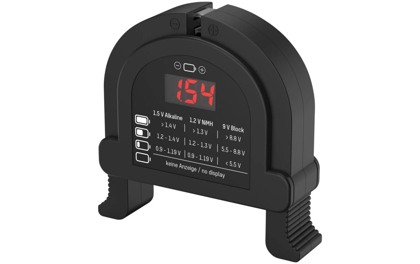 Ansmann Batterietester im Taschenformat