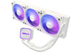 ASRock Pro White 360 ARGB Liquid CPU Cooler, 3x120mm ARGB