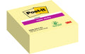 3M Post-it Super Sticky Recycling Notes 1 Block à 270 Blatt, 76x76mm, gelb