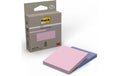 3M Post-it Recycling Notes 2 Blöcke à 100 Blatt, 76x76mm, blau, pink