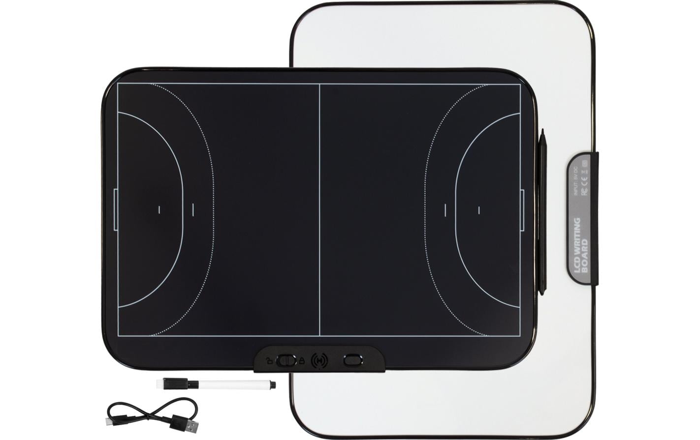 Playmaker LCD Taktiktafel Handball Weiss