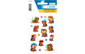 Herma Sticker Schildkröten Wackelaugen 1 Blatt, 17 Sticker, selbstklebend