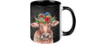 CN Tasse Blumenkuh 330ml Black Edition, 8.3x9.7 cm (DxH)