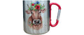CN Tasse Blumenkuh 330ml Edelstahl, Silber, 8x9 cm (DxH)