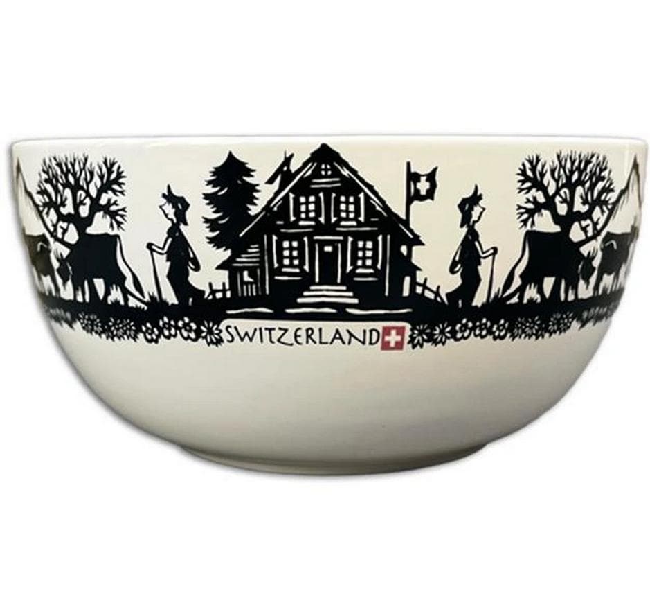 CN Schale Scherenschnitt Früchstückschale, 13.5x6.5 cm