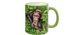 CN Tasse Wild Affe 330 ml hellgrün, 8.3x9.7 cm (DxH)