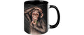 CN Tasse Affe 330 ml Black Edition, 8.3x9.7 cm (DxH)