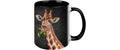 CN Tasse Giraffe 330 ml Black Edition, 8.3x9.7 cm (DxH)