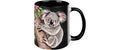 CN Tasse Koala 330 ml Black Edition, 8.3x9.7 cm (DxH)
