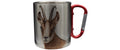 CN Tasse Gams 330 ml Edelstahl, Silber, 8x9 cm (DxH)