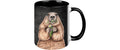 CN Tasse Murmelier 330 ml Black Edition, 8.3x9.7 cm (DxH)