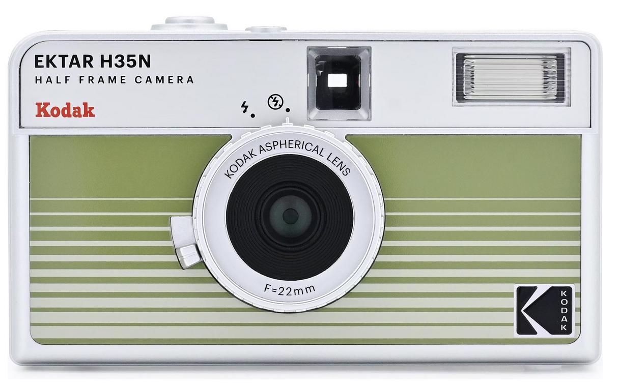 Kodak Film Kamera H35 grün