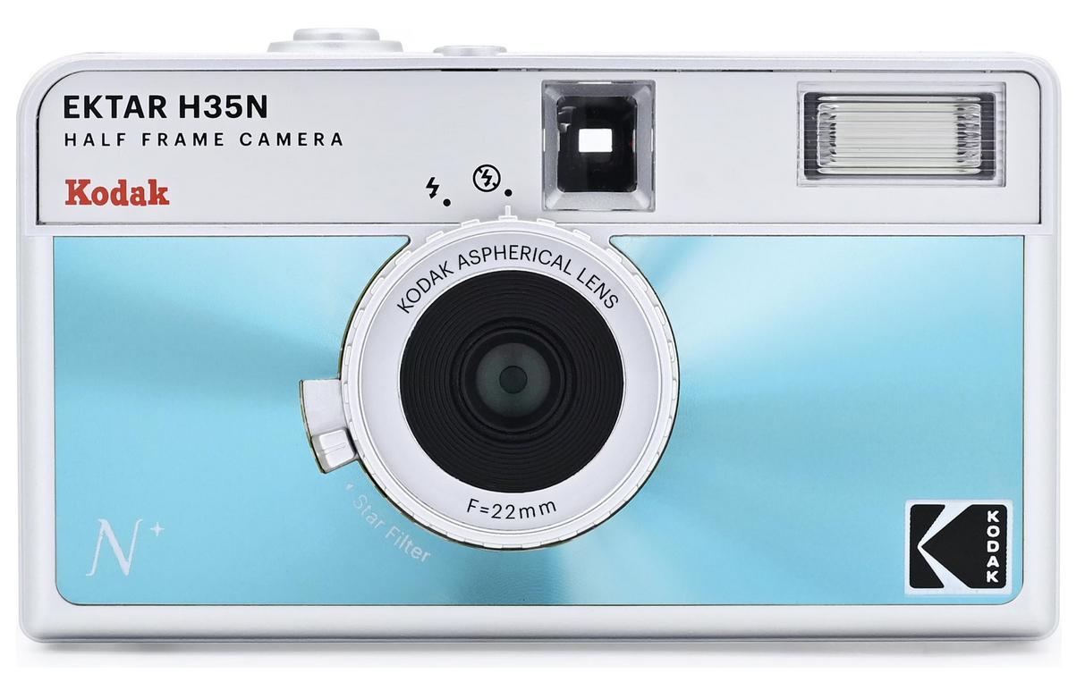 Kodak Film Kamera H35 blau