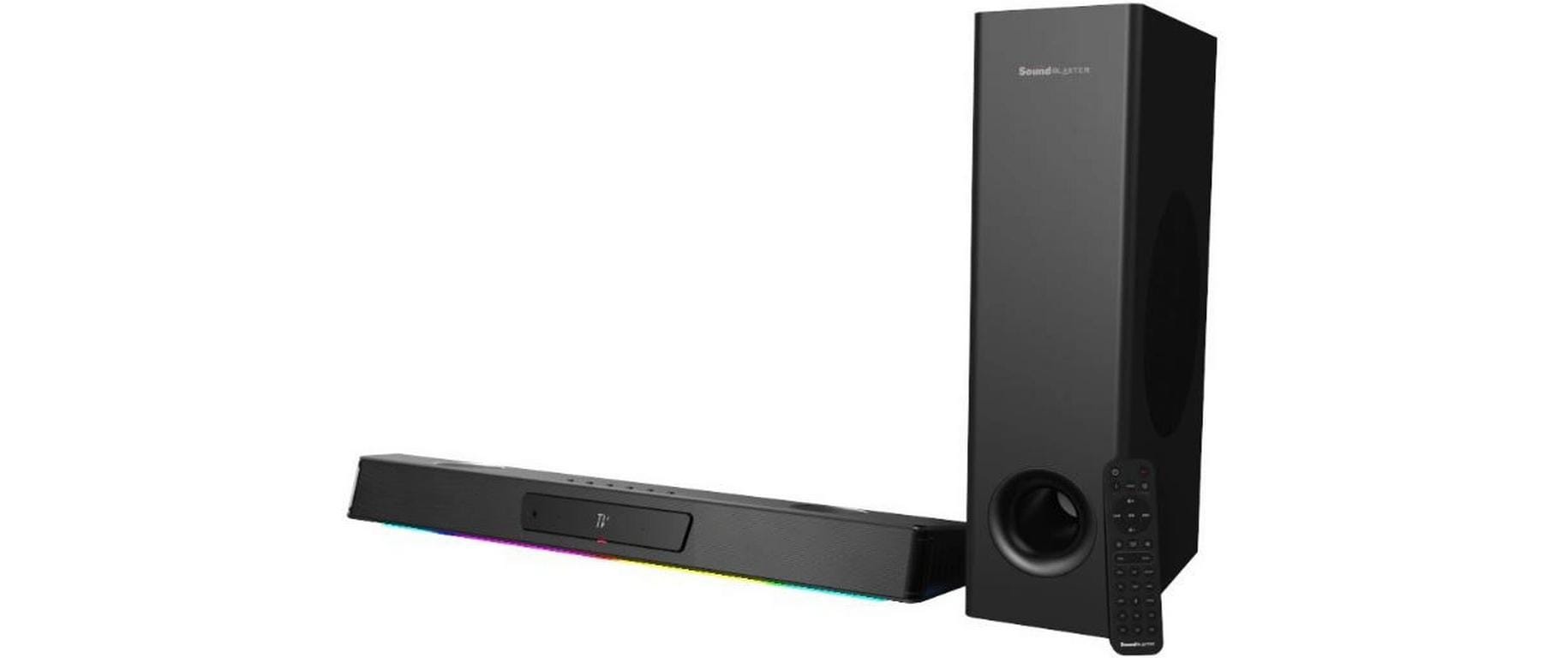 Creative Sound Blaster Katana V2X 2.1 Soundbar, HDMI ARC