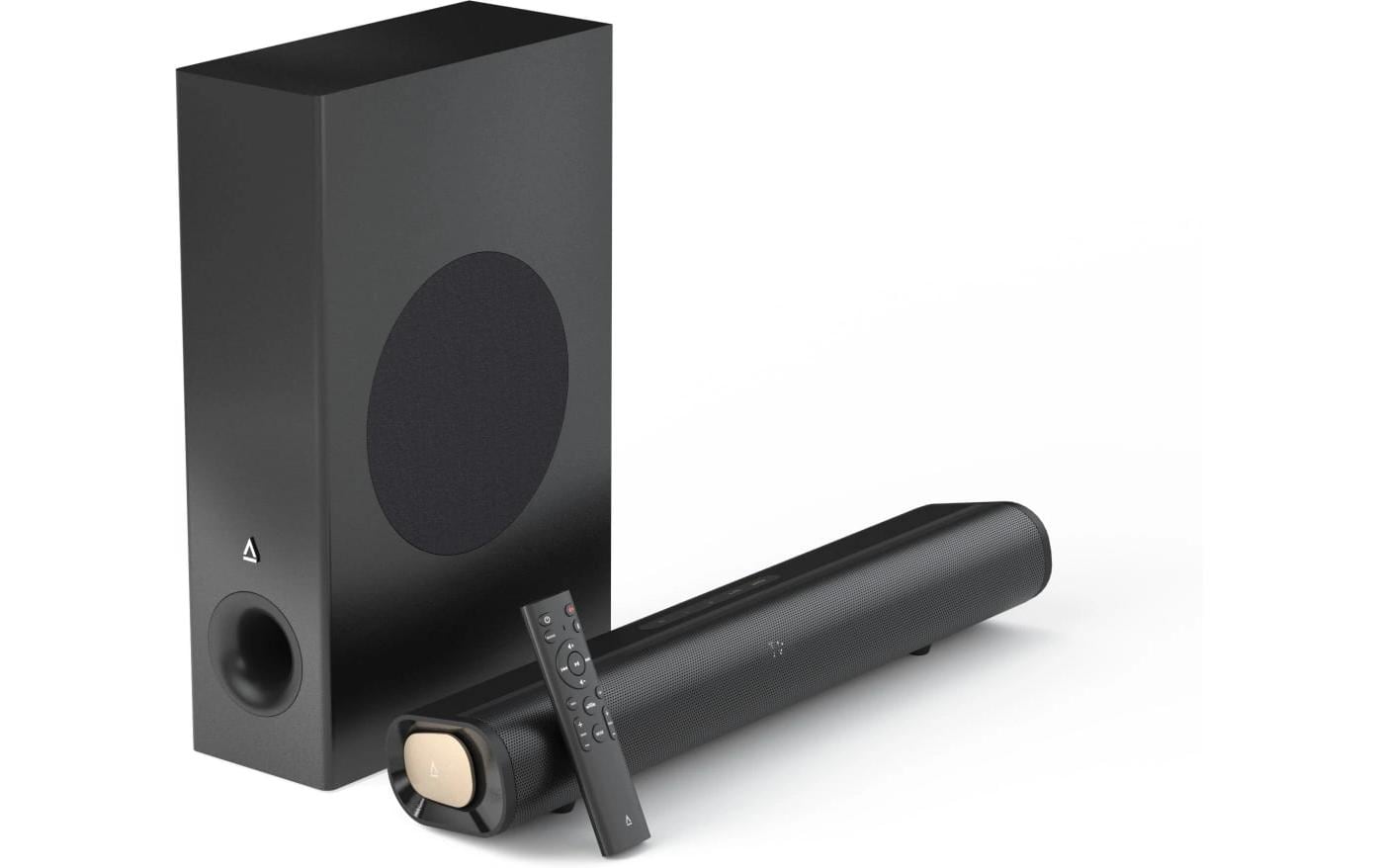Creative Stage Pro Soundbar Soundbar mit Subwoofer