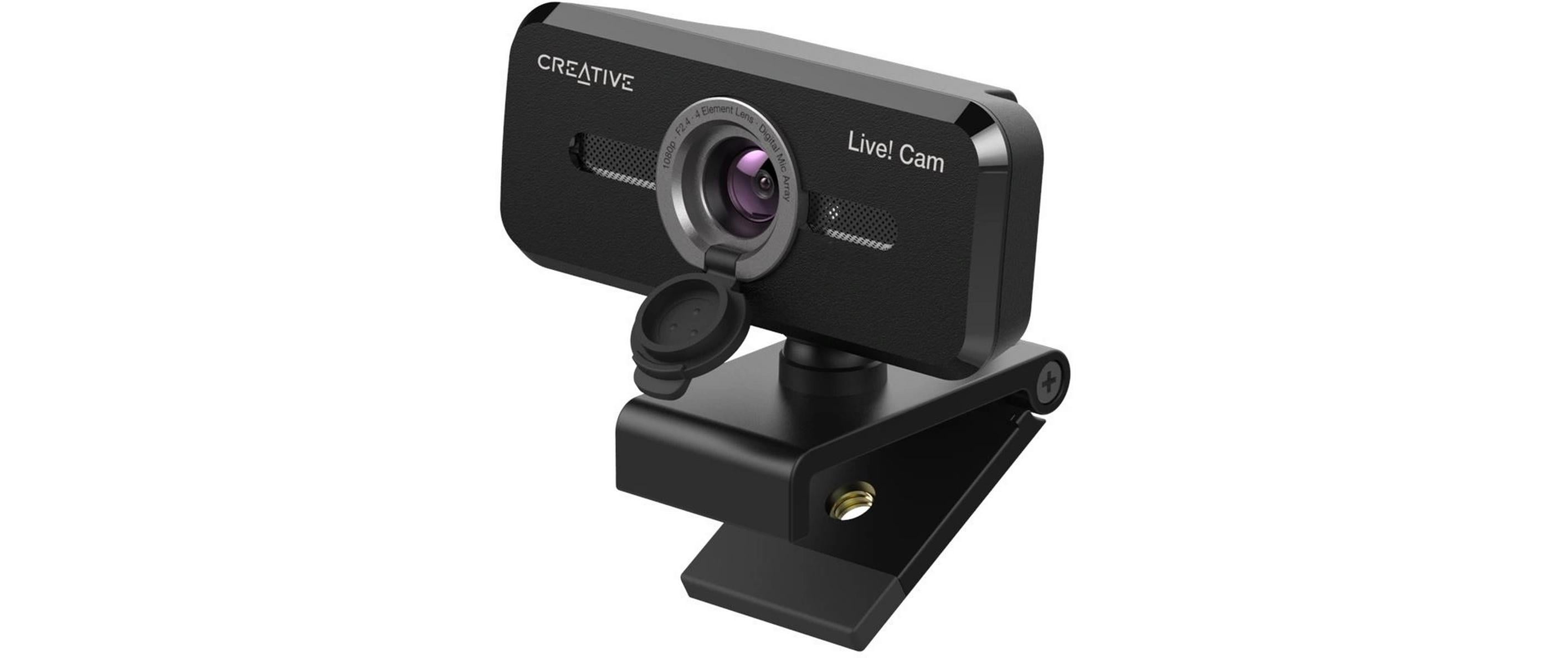 Creative Live! Cam Sync 1080P V2 Full-HD Webcam, 1,80 m Kabel