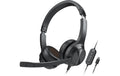 Creative Chat USB On-Ear-Headset Noise Cancelling, HD Audio, USB-C