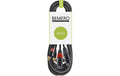 Bemero BAC2544-1000BK 2x XLRf - 2x RCAm 10m Audio-Verbindungskabel, schwarz, M-Serie