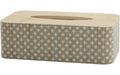 Chic Antique Kosmetikbox Amilly 8x25x13 cm, Bambus, grün