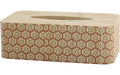 Chic Antique Kosmetikbox Amilly 8x25x13 cm, Bambus, rosa