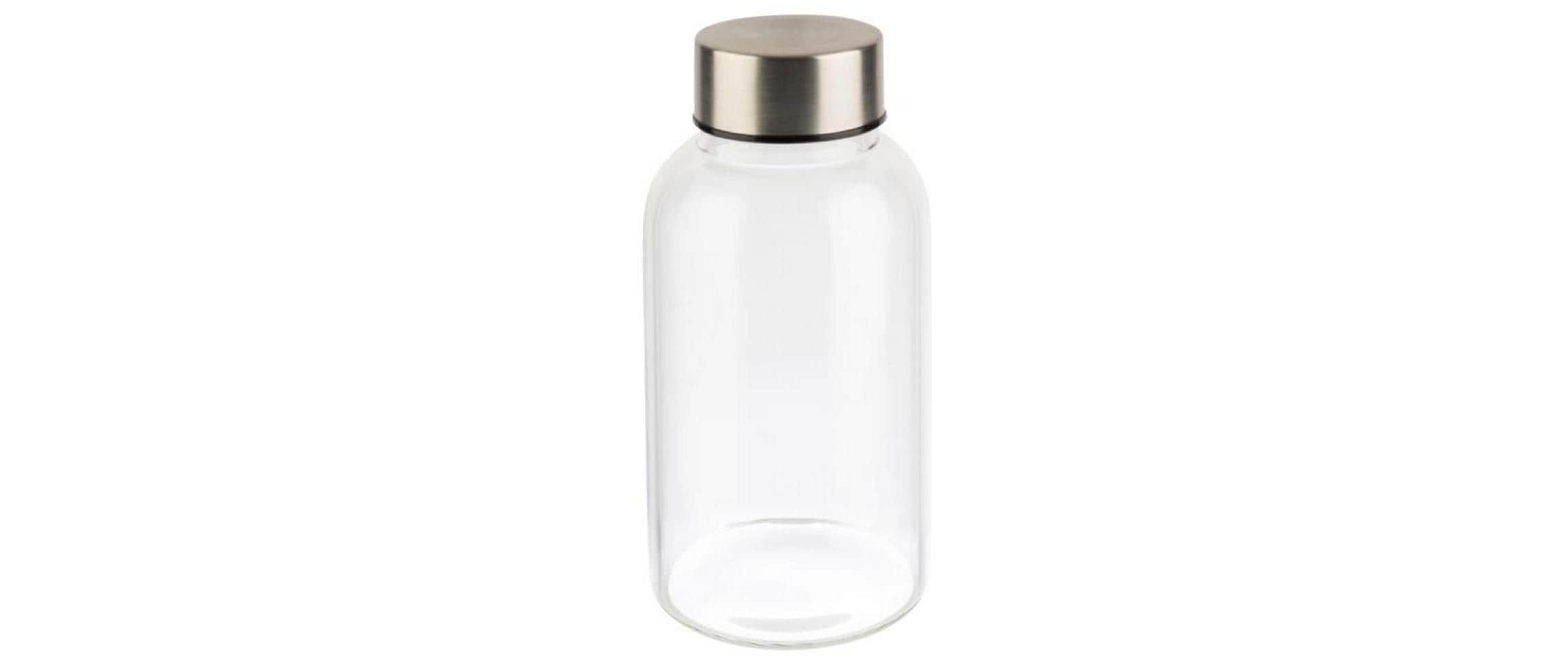 APS Glasflasche EVERFILL Glas, 0,3 Liter