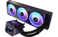 ASRock Phantom Gaming 360 LCD Liquid CPU Cooler, 3.4" LCD, 3x120mm ARGB