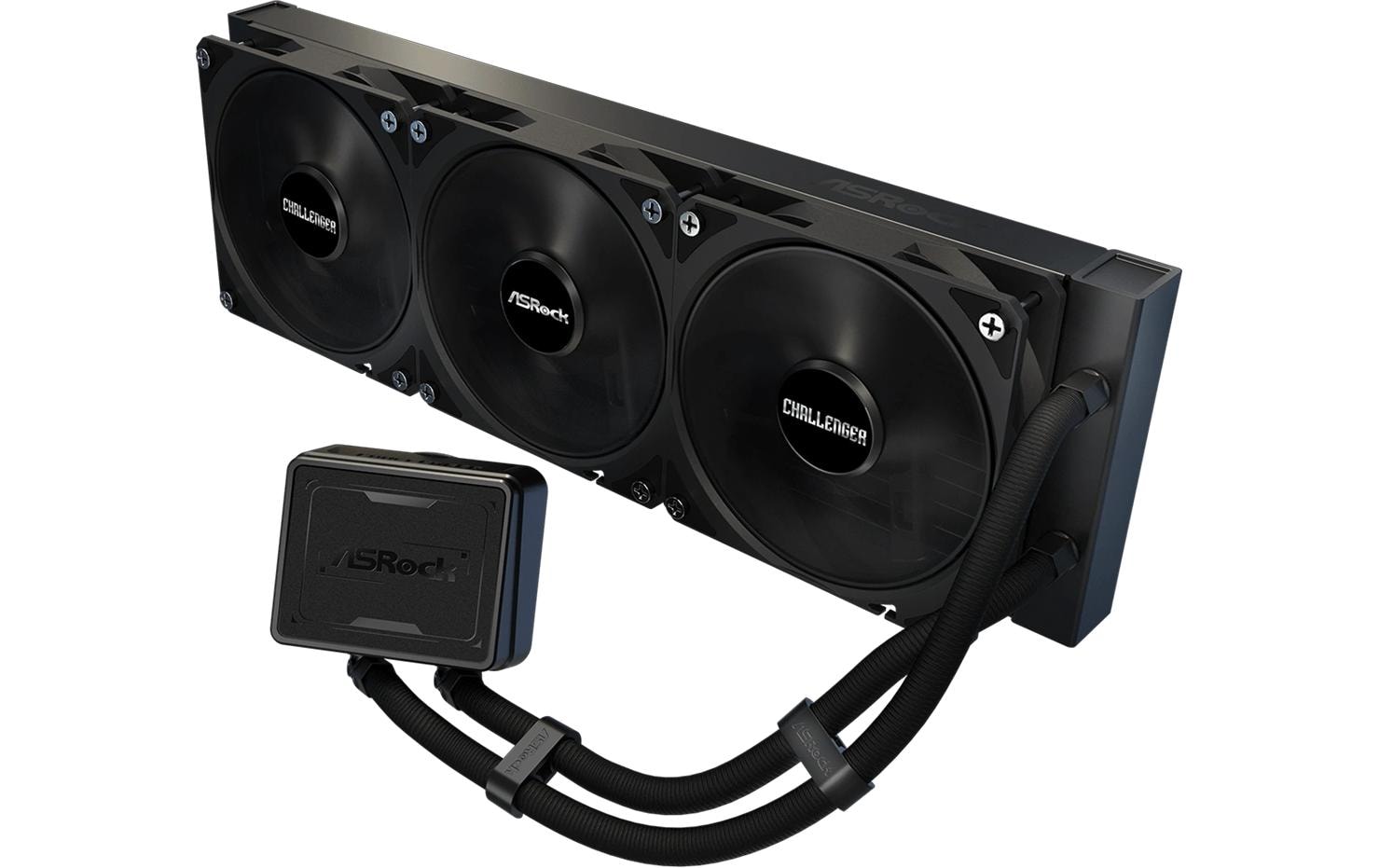 ASRock Challenger Pure 360 Liquid CPU Cooler, 3x120mm