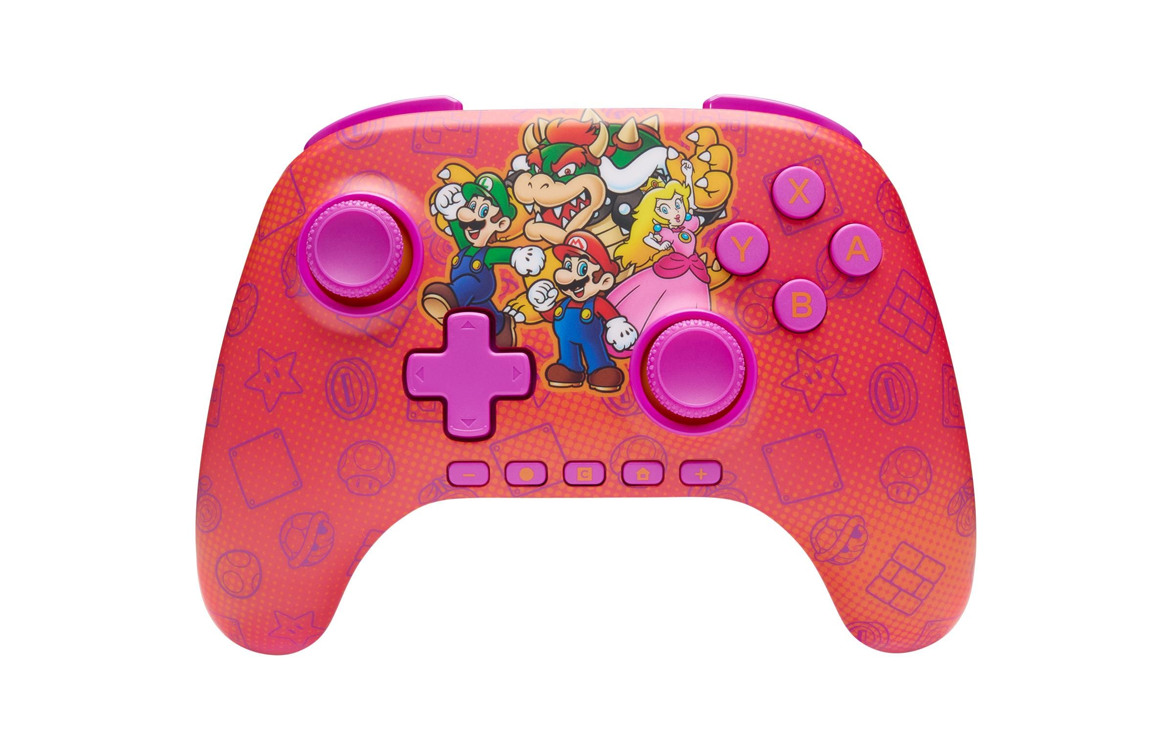 PowerA Advantage Wireless Controller - Mari Für Switch 2, Mario & Friends