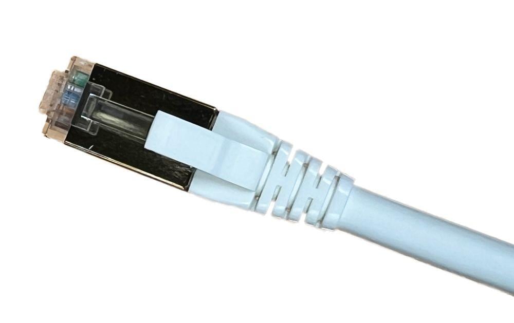 R+M Patchkabel U/UTP Kat.6, 2m LSZH Mantel grau, ungeschirmt