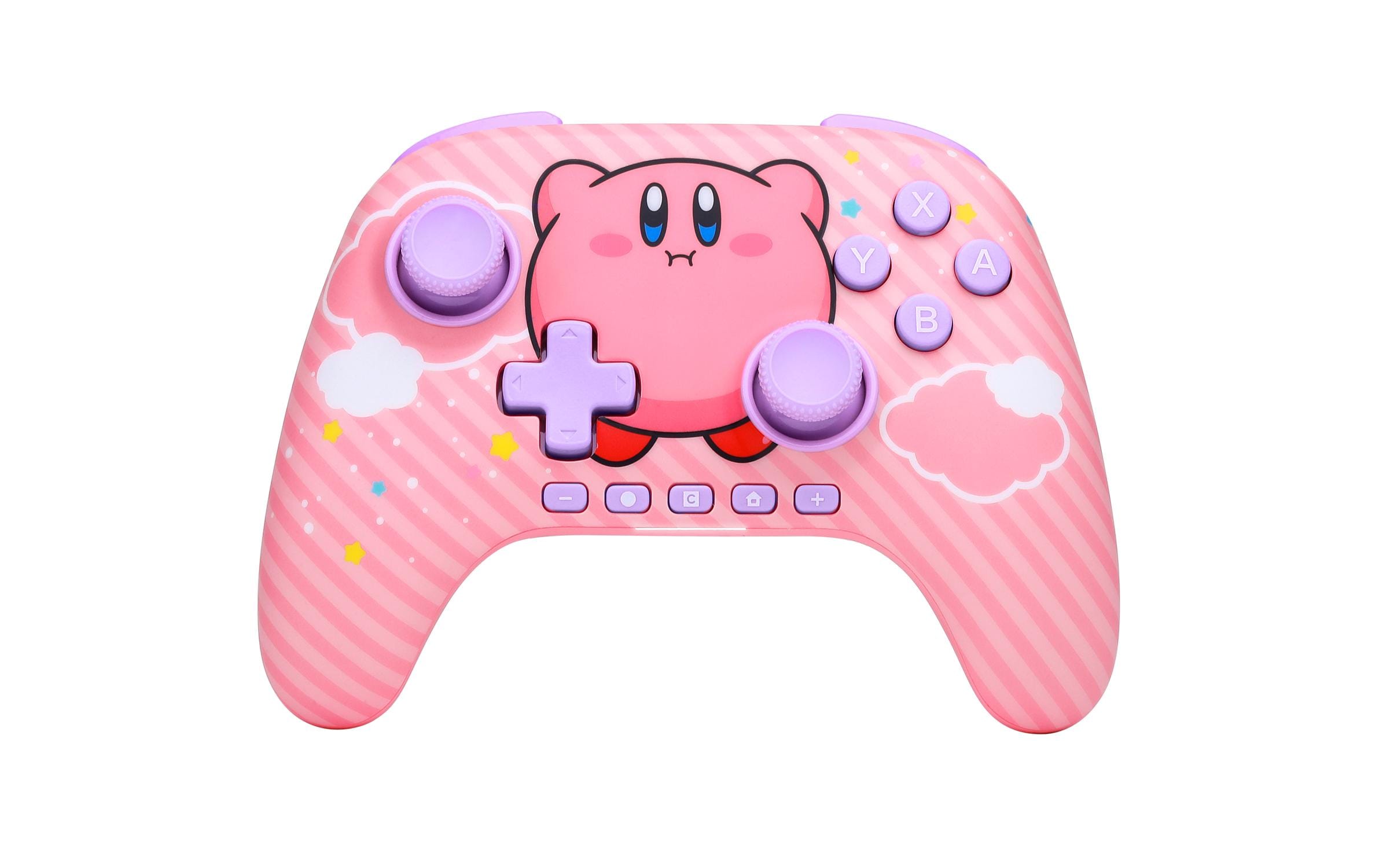 PowerA Advantage Wireless Controller - Kirb Für Switch 2, Kirby Puff