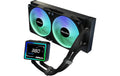 ASRock Challenger 240 Digital Liquid CPU Cooler, 3.4" Disp., 2x120mm ARGB