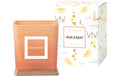 AVA & MAY Duftkerze Peach Bellini, 200g 100% Sojawachs, 45h Brenndauer