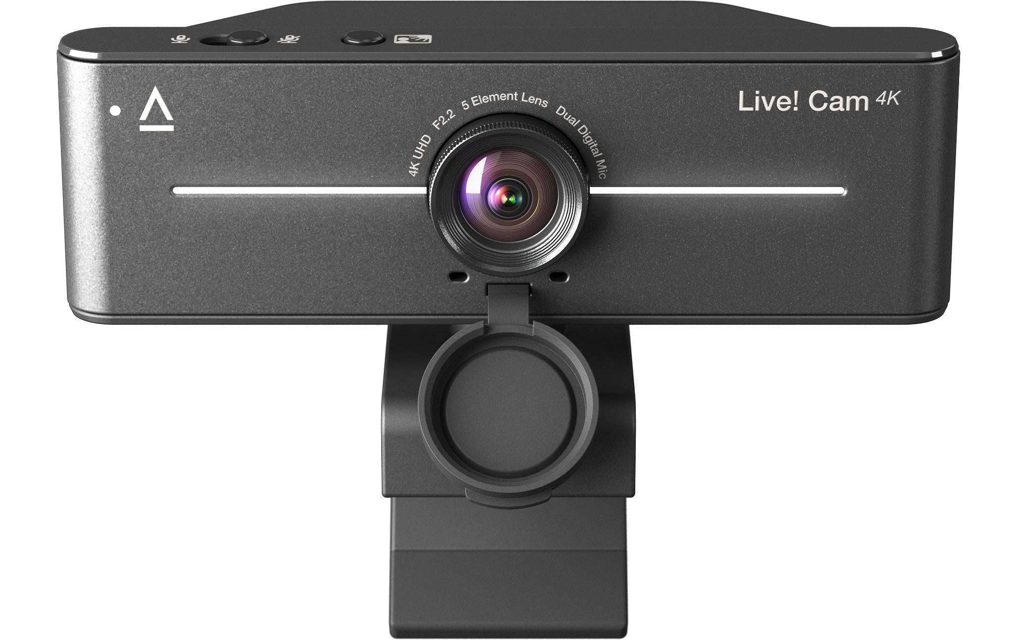 Creative Live! Cam 4K Webcam 1,80m USB Kabel