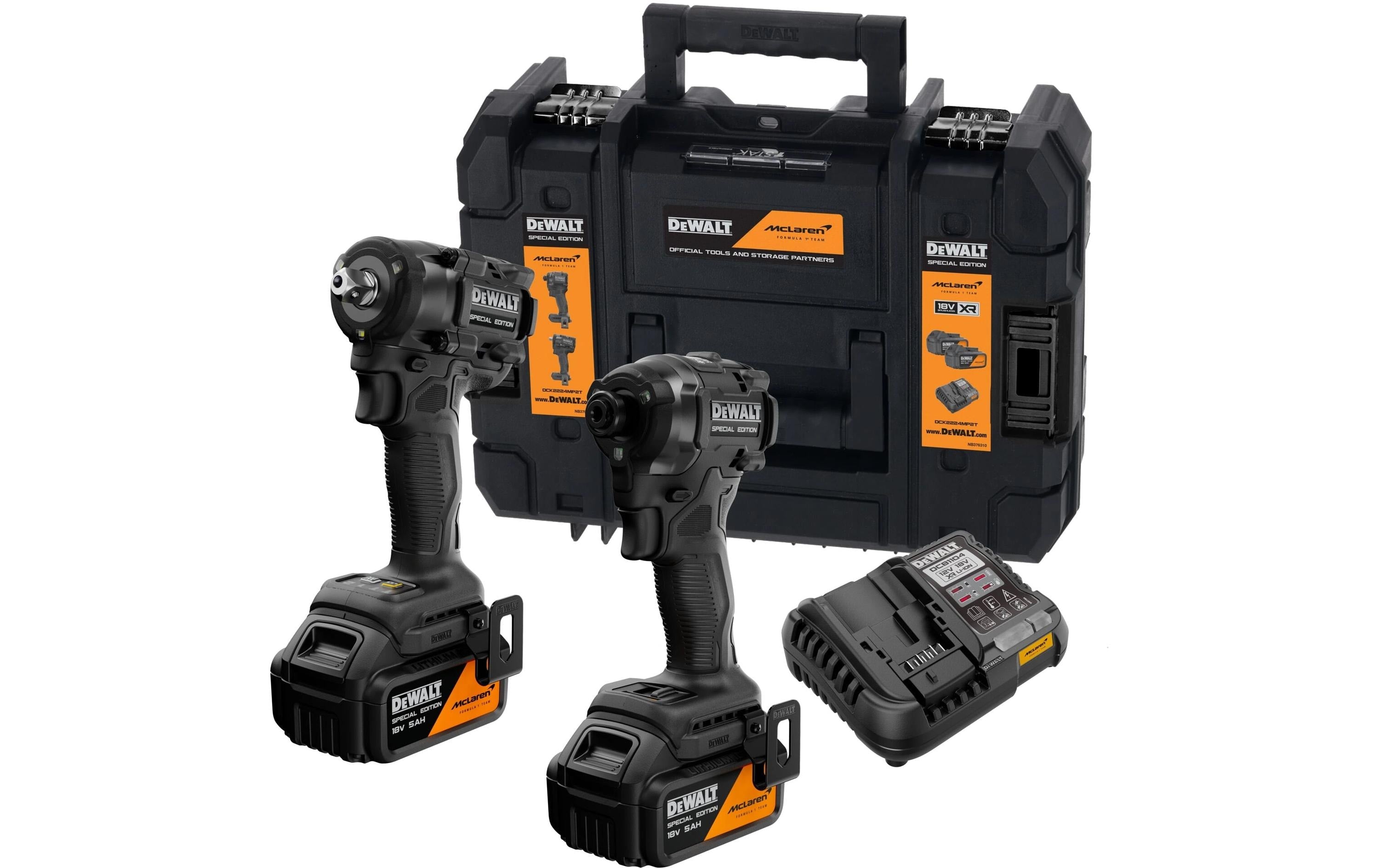 18 Volt Akku-Kombopack McLaren
