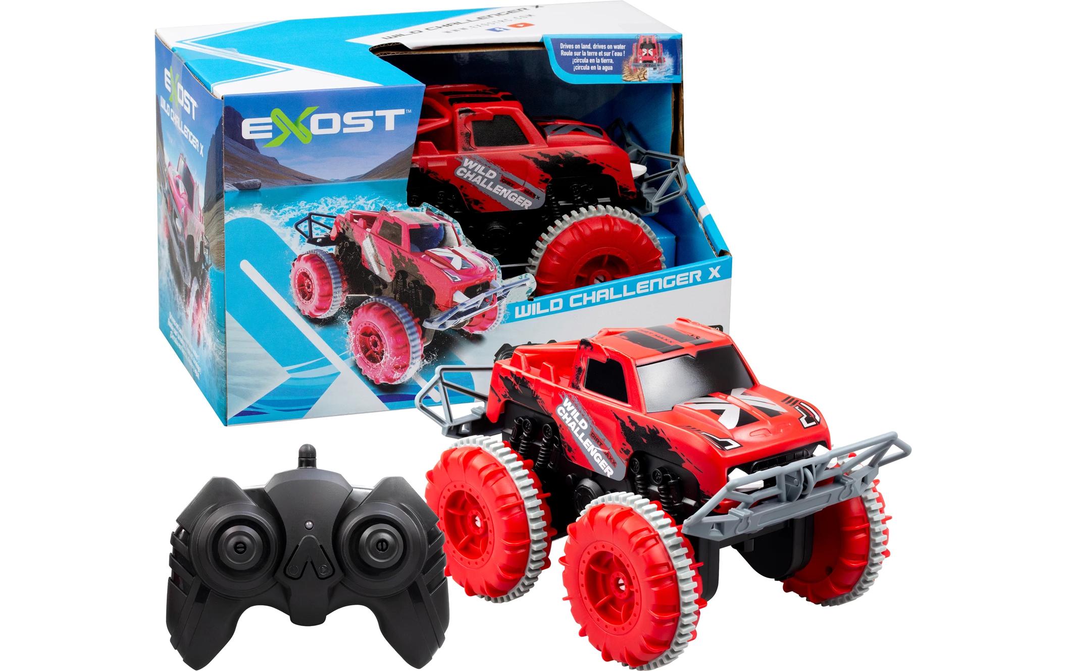 Exost Wild Challenger X 2.4 GHz 1:18, LED-Scheinwerfer