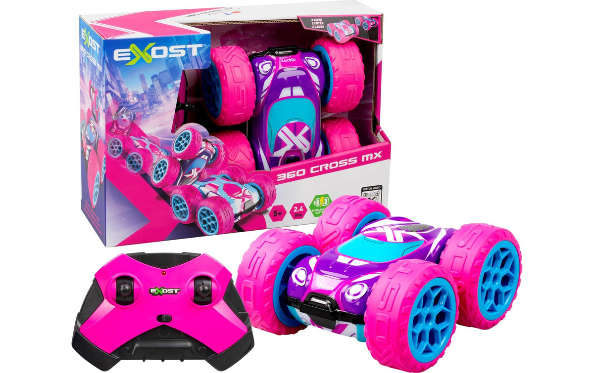 Exost 360 Cross MX Amazone 2.4 GHz, 15x15x9 cm, 360 Grad