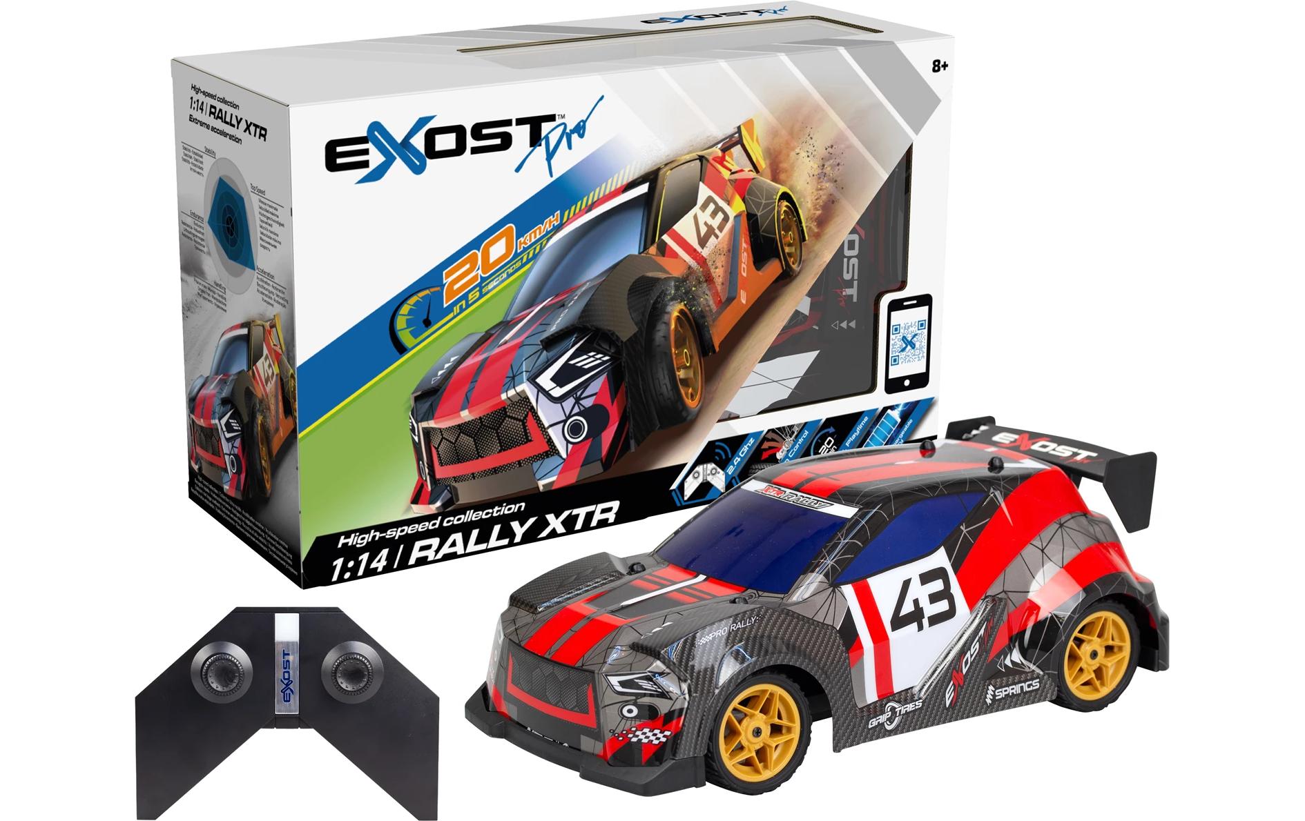 Rally XTR 2.4 GHz 1:14, 20 km/h, Akku inkl.