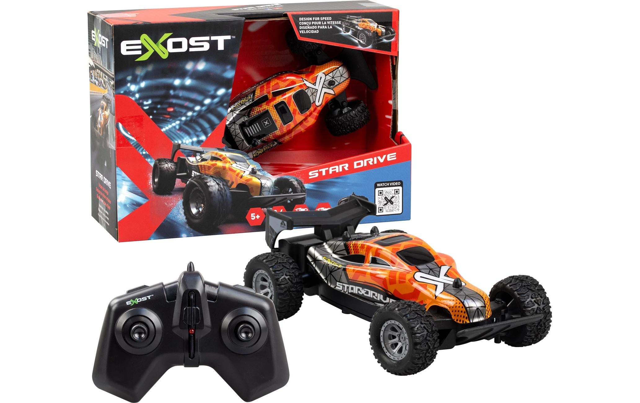 Star Drive 2.4 GHz 1:28, stabile Steuerung