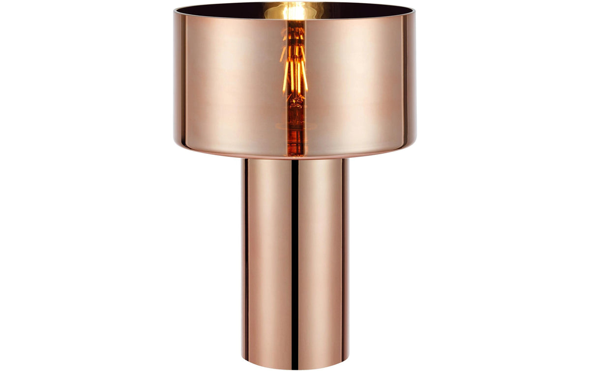 Markslöjd Tischleuchte CORIN 1L, rose gold