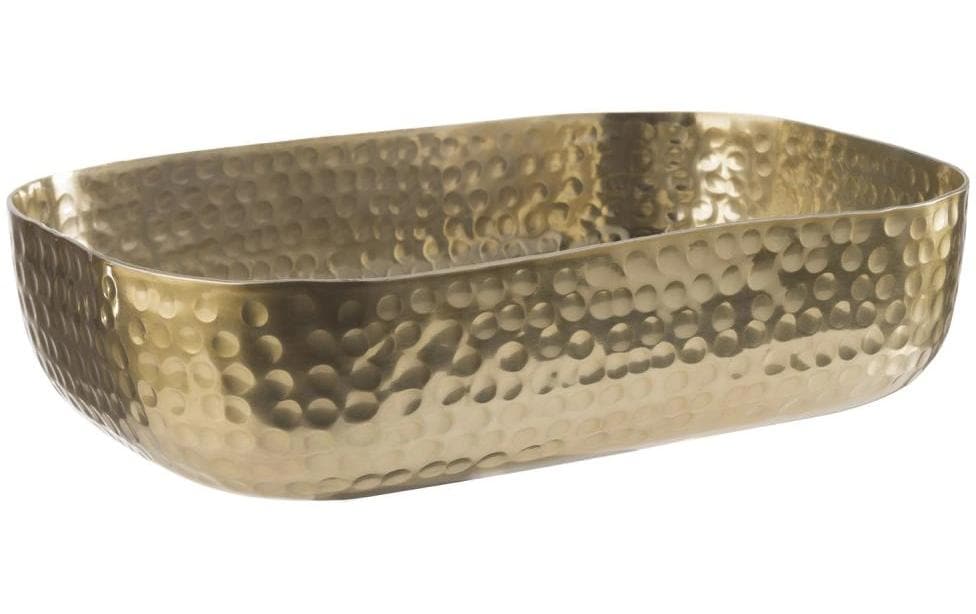 APS Schale Craft 23 x 15.5 x 6 cm, Gold