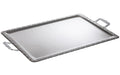 APS Servierplatte Schöner Essen mit Griff 75 x 44.5 x 3 cm