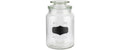 Kerbl Futterbar inkl. Näpfe 2 x 1800 ml, Schwarz